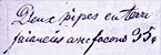 Extrait d'un journal de compte d'un anonyme montpelliérain. France. Journal commencé le 29 octobre 1846 et achevé le 31 décembre 1852.