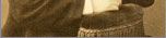 Fumeur de cigare prenant la pose sur une chaise de fumeur. Atelier du photographe Pesme. 20 rue de la Chaussée d'Antin, Paris.  Membre de la Société française de photographie de 1856 à 1885.